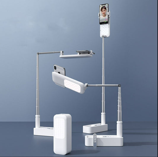 Multi-functional Folding Outdoor Wireless Bracket - White_0